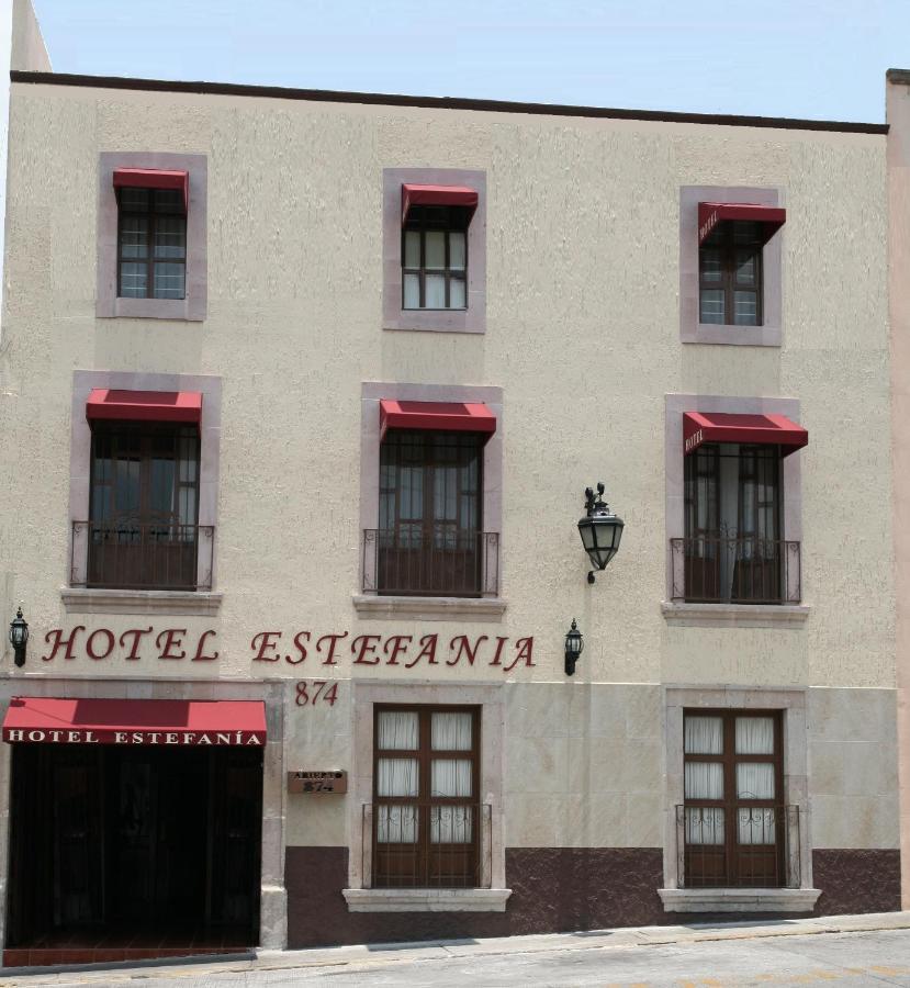 Hotel Estefania Μορέλια Εξωτερικό φωτογραφία