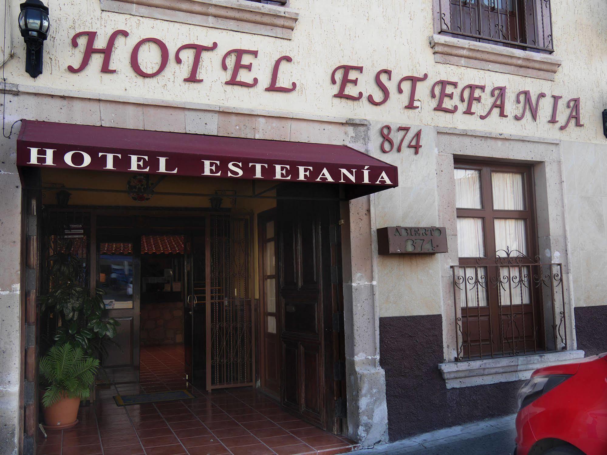 Hotel Estefania Μορέλια Εξωτερικό φωτογραφία